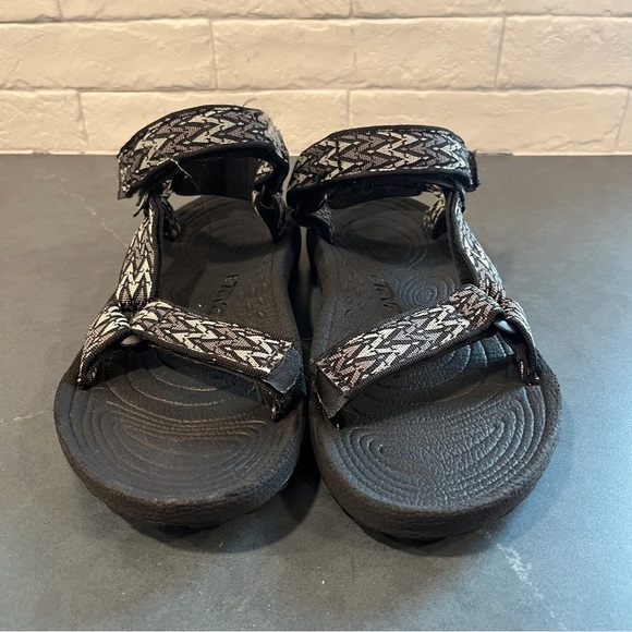 Teva sz 9 Hurricane sandals black - Picture 3 of 15